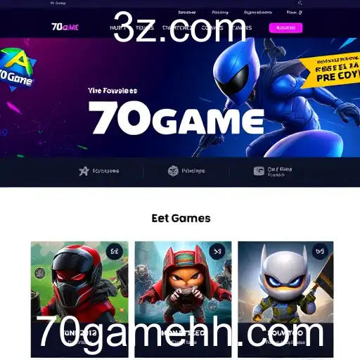 Portal 70game.com Revoluciona o Cenário de Jogos